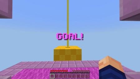 разноцветная паркур карта для майнкрафт