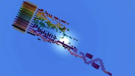 паркур карта для майнкрафт