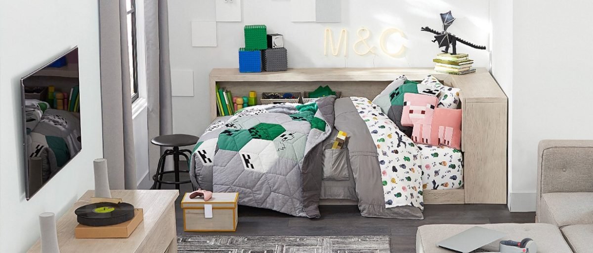 Товары на тему Minecraft