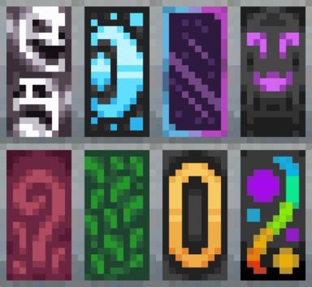 Представление красочных пользовательских щитов, добавляемых в игру