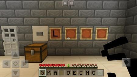 побег из комнаты майнкрафт