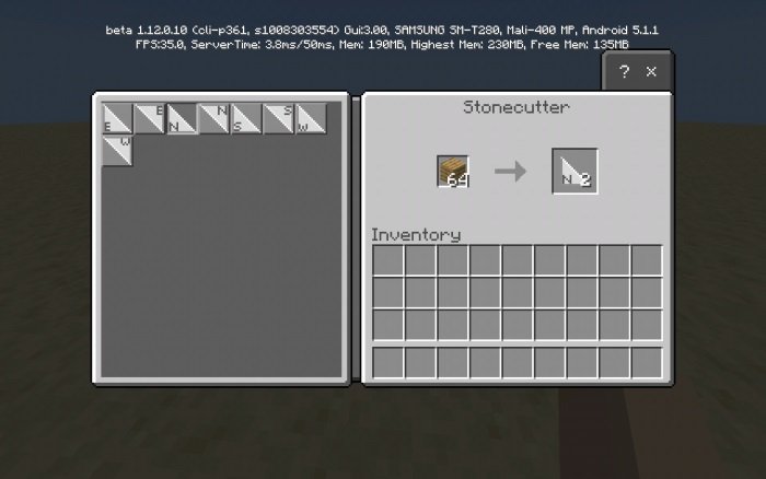 Отрезание деревянного блока до двух блоков с уклоном