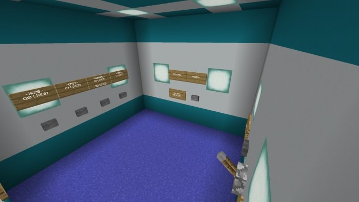 паркур-кубы карта майнкрафт