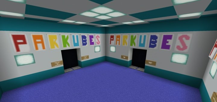 Карта: Паркур-кубы