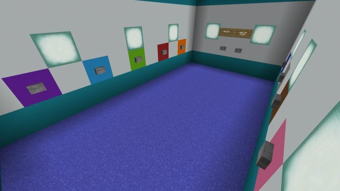 паркур-кубы карта