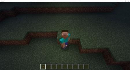 Представление игрока с факелом и освещаемую им область