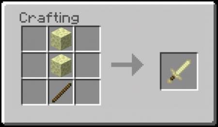 Рецепт крафта меча пустоты