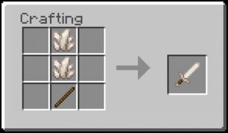 Рецепт крафта кварцевого меча
