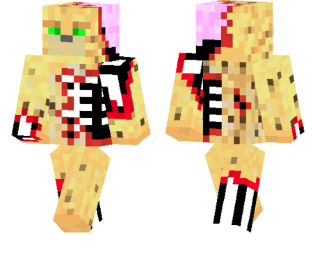 Скин Зомби-кота