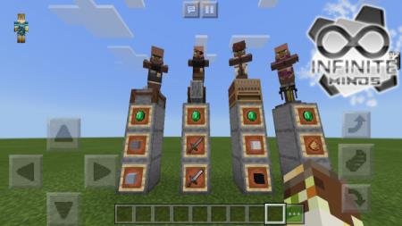 больше добычи мод