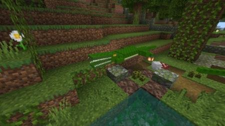 крокодилы майнкрафт