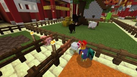 фермы майнкрафт