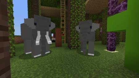 слоны майнкрафт