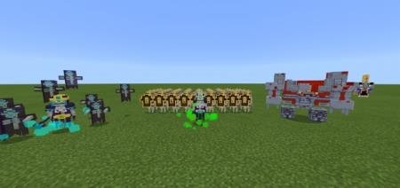 Мод: Подземелья Майнкрафт