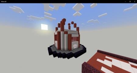 шерстяные дома майнкрафт