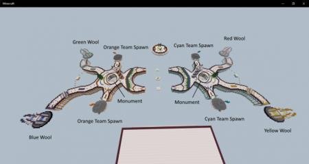 карта творения холо закат