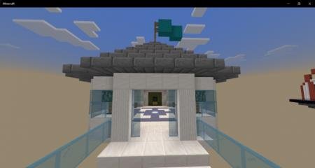 спаун карты холо закат майнкрафт