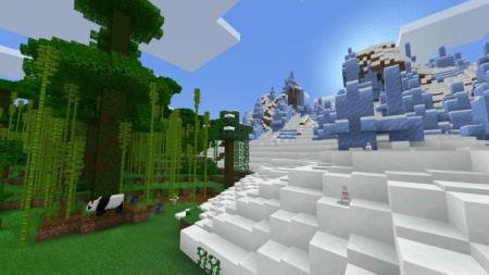 джунгли/биом ледяных шипов