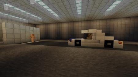 Манекен, добавленный в игру и используемый для проверки различных механизмов