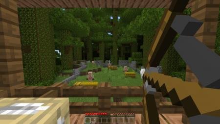 Мишени, добавленные для оттачивания навыков стрельбы в игре