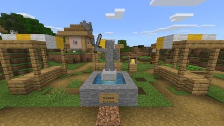 Каменная броня воина, используемая в качестве декорации