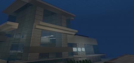 Карта: Подводный дом