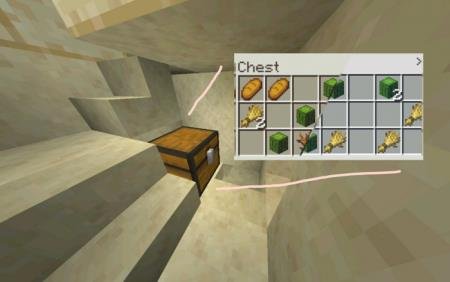 добыча с деревни