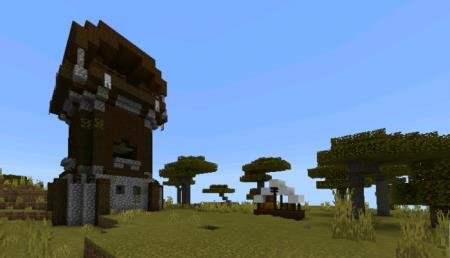 аванпост разбойников майнкрафт