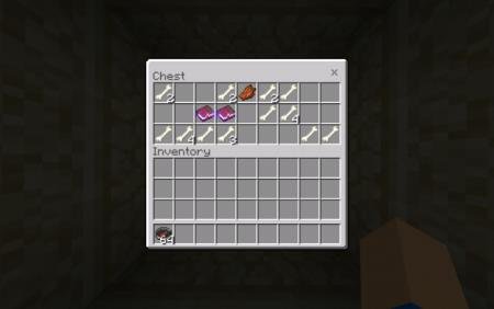 добыча пустынного храма