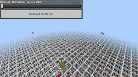 Представление огромного масштаба карты "2500 уровней паркура"