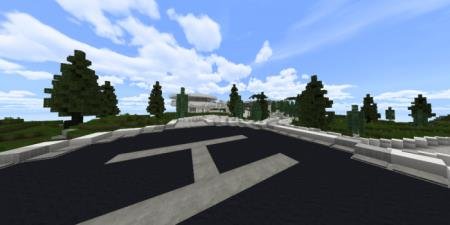 Вертолётная площадка, прилегающая к территории особняка Тони Старка