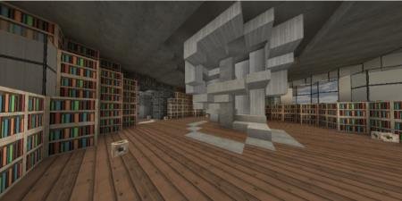 Библиотечная комната в особняке Тони Старка