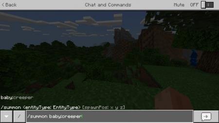 команды призыва криперов майнкрафт