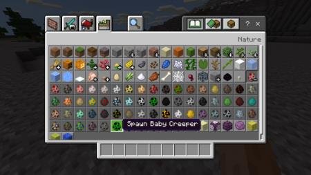 яйца спауна майнкрафт