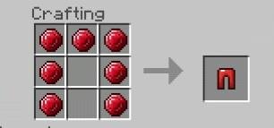 Рецепт крафта рубиновых поножей