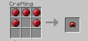 Рецепт крафта рубинового шлема