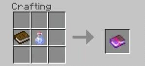 Рецепт крафта зачарованной книги на скорость в Майнкрафт