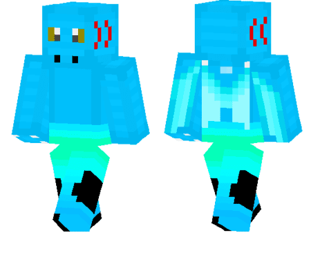 Скин морского дракончика