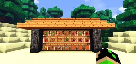 Мод: Фрукты и овощи