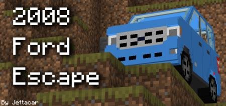 Мод: Форд Эскейп 2008
