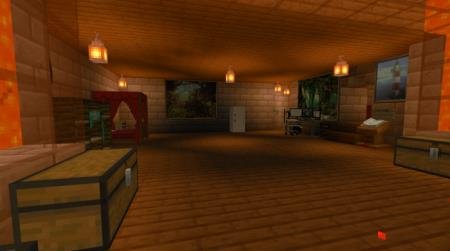 спальня четвертого этажа