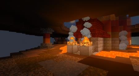 нижний двор майнкрафт