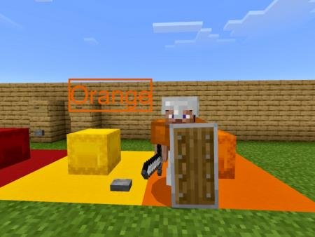 рейд: битва для майнкрафт