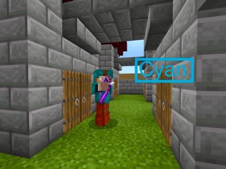 голубой игрок рейд битва