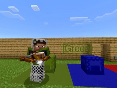 рейд: битва майнкрафт