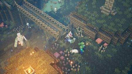 новый голем майнкрафт