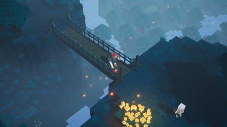 майнкрафт данжеонс