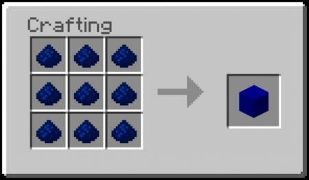 Рецепт крафта блока медного купороса