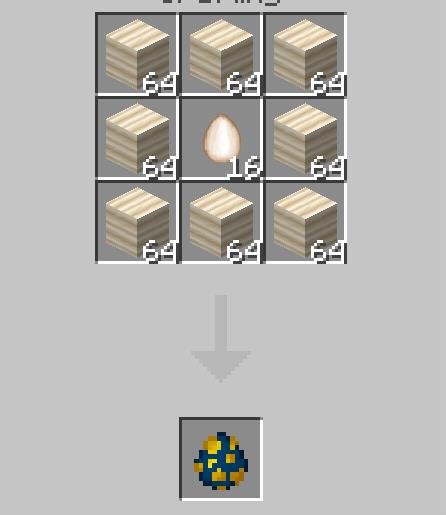 Рецепт крафта боевого робота первой модели