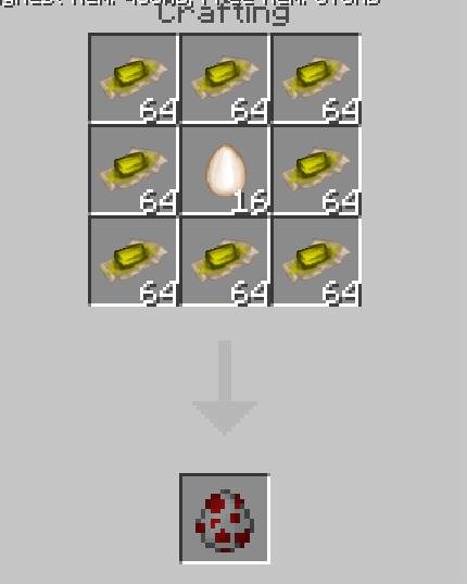 Рецепт крафта боевого робота третьей модели